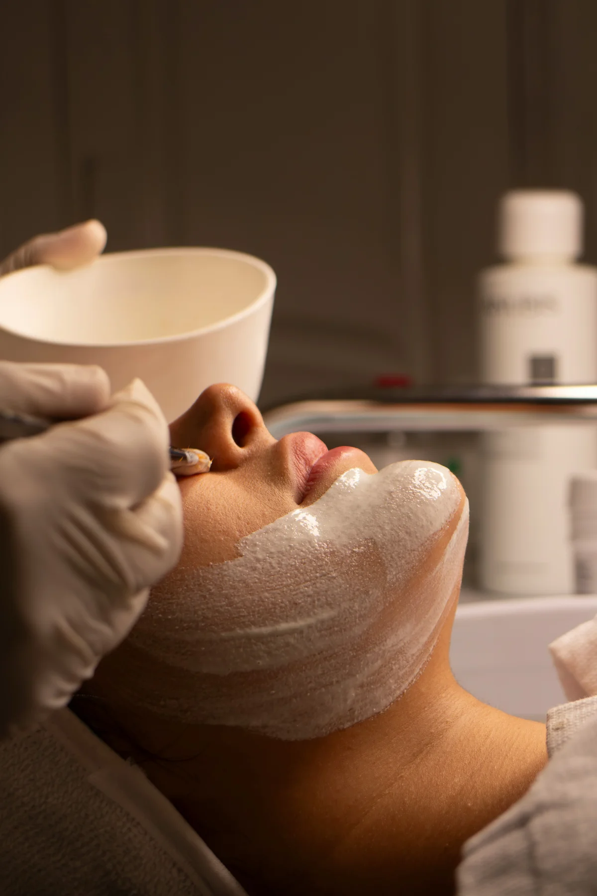 Facial treatments at Super Cuts Unisex Saloon