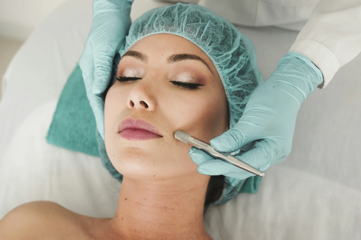 Skin care services at Super Cuts Unisex Saloon