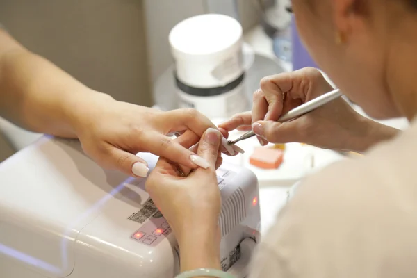 Modern nail art with premium gel and acrylic services