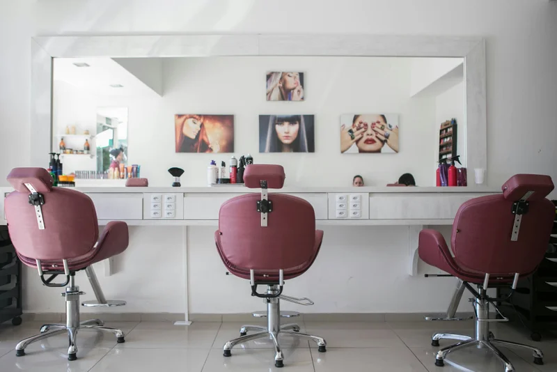 Super Cuts Unisex Saloon interior in Dharamshala